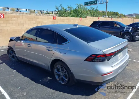 2024 Honda Accord Ex from USA, damaged, VIN 1HGCY1F39RA051910